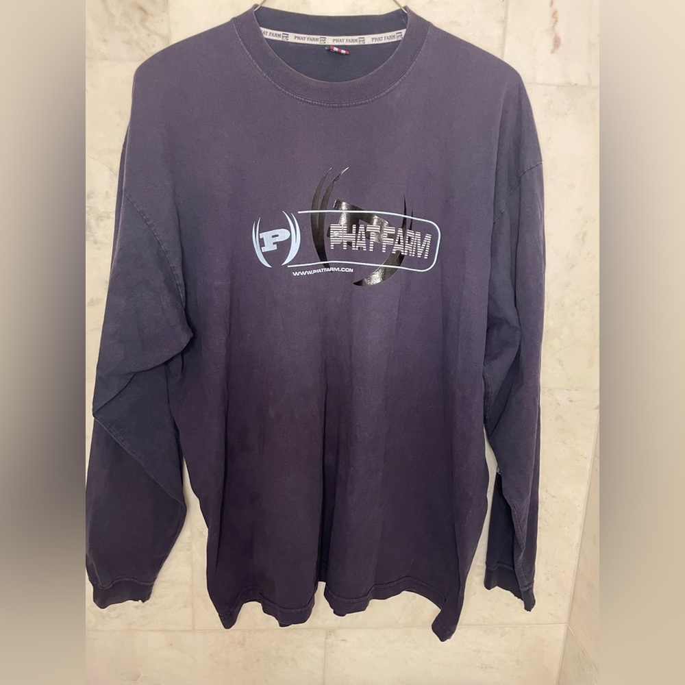 Y2K Phat Farm Long Sleeve Tee